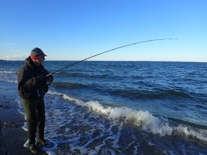 Girlfishing.dk, havørred, fiskeri, mariendal strand