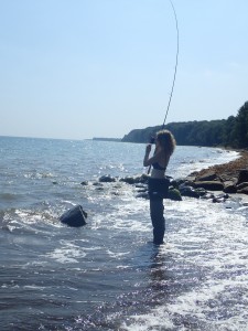 fiskeri girlfishing.dk moesgård strand 