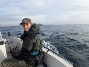 fiskeri, storebælt, girlfishing.dk