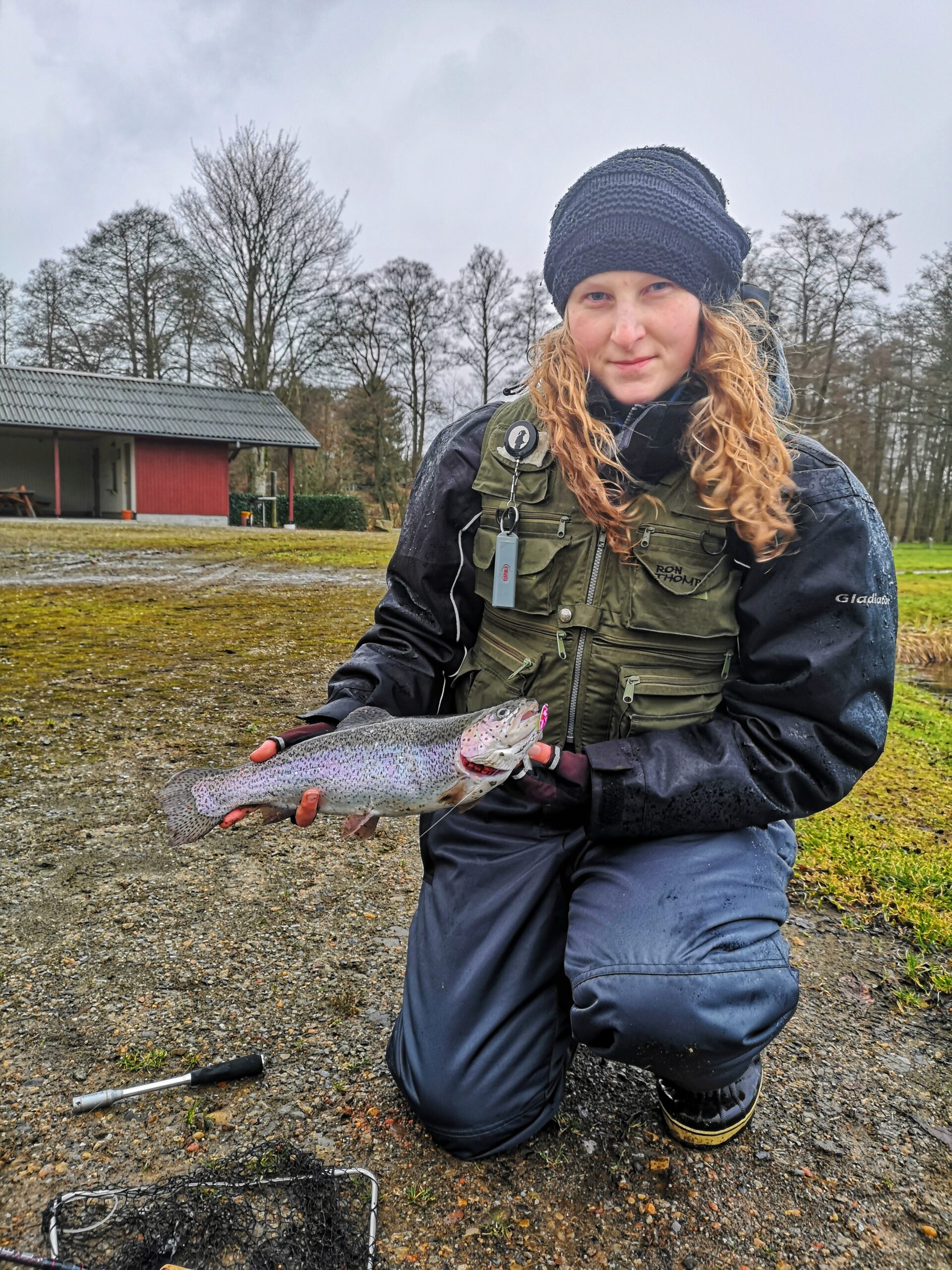girlfishing.dk Årets første fisk