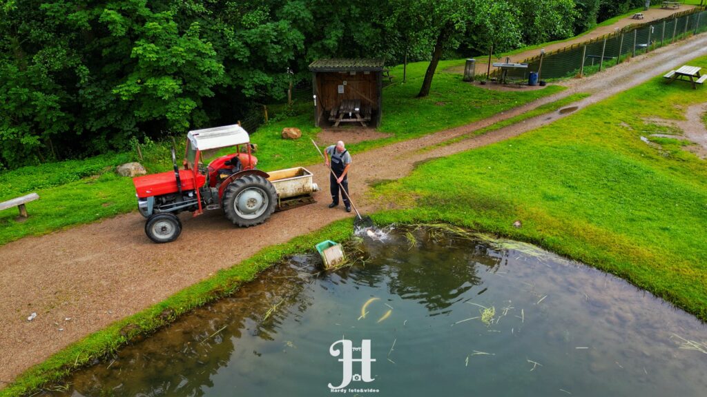 Hardy foto&video lundum lystfiskersøer udsætning