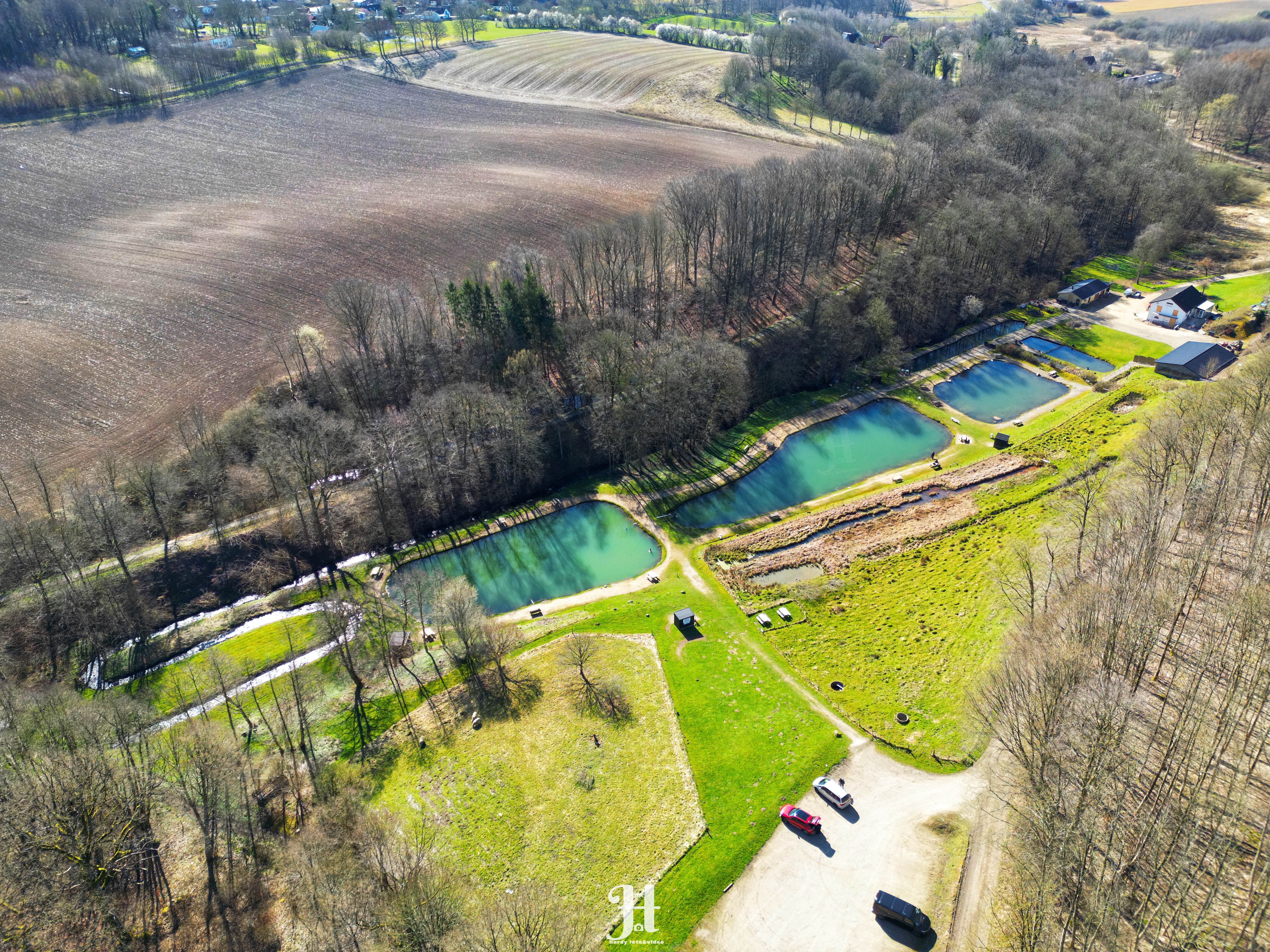 Hardy Foto&video video Lundum lystfiskersø