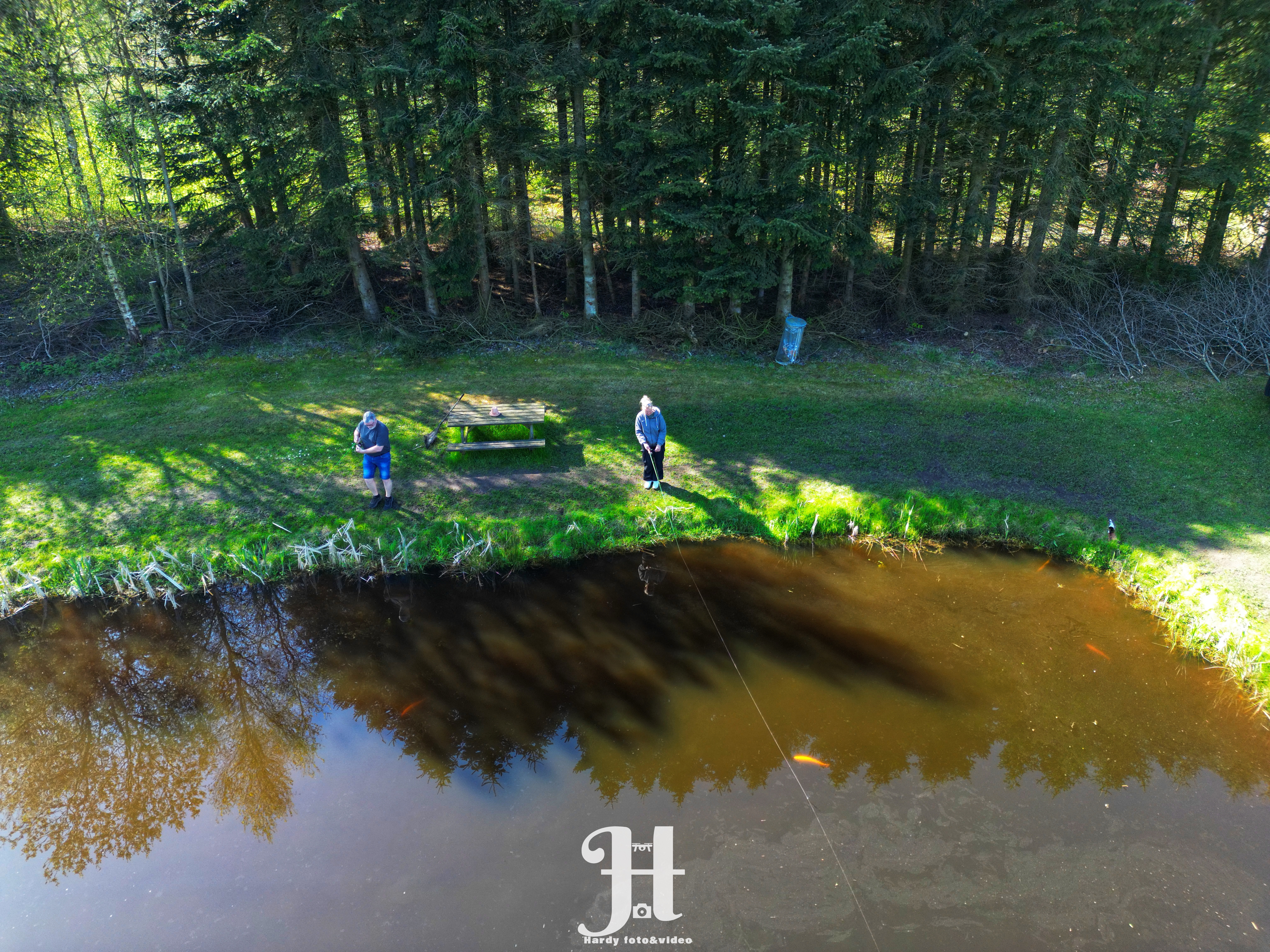 Dullefiskeren hardy foto&video
