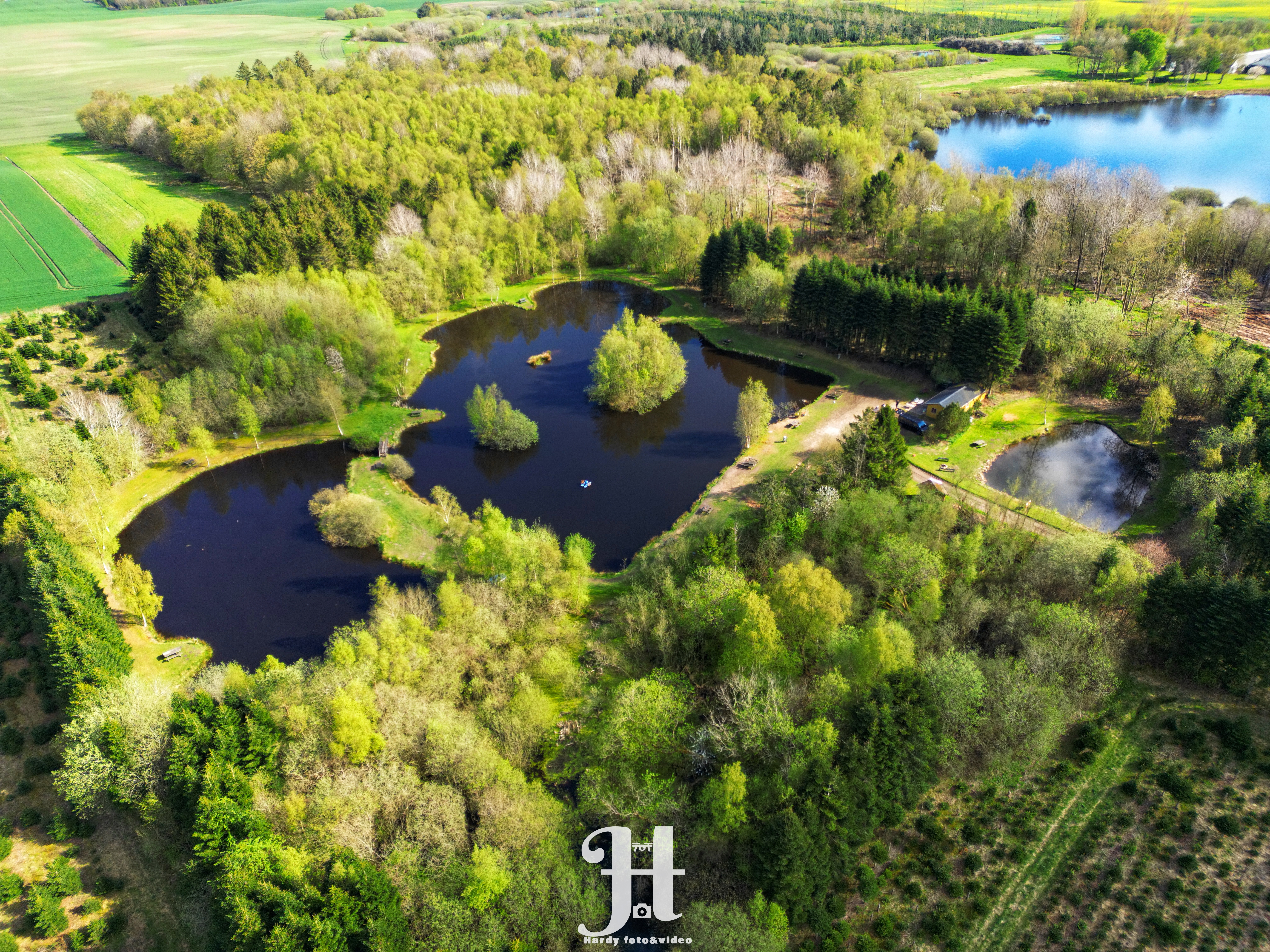 Hardy foto&video lystfisker oasen