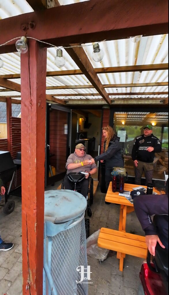 Ørsted outdoor handicapfiskedag