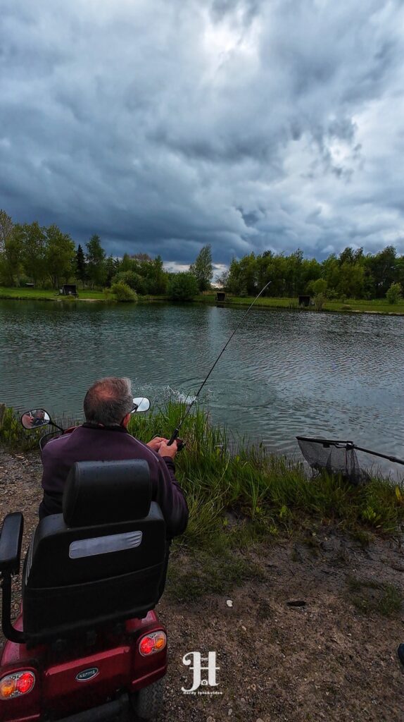 Ørsted outdoor fisk på krogen