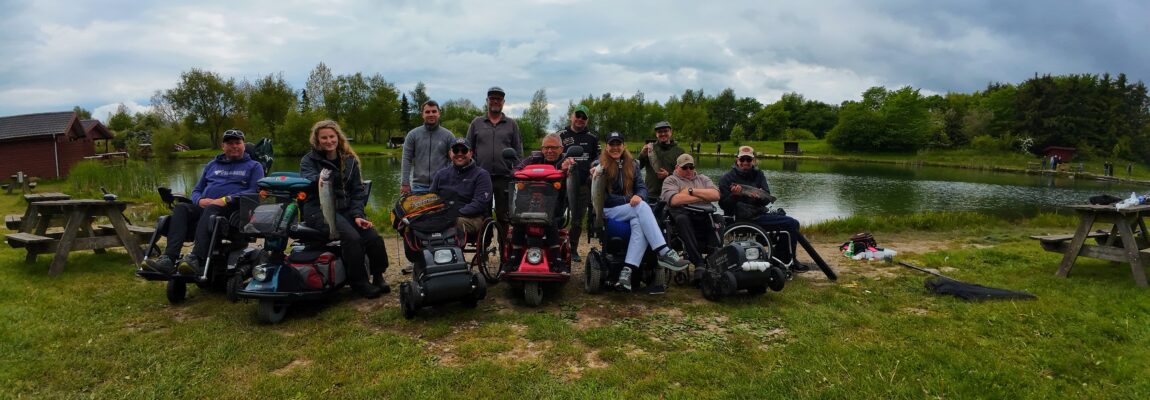 Handicapfiskedag ved Ørsted Outdoor 17.05.2025