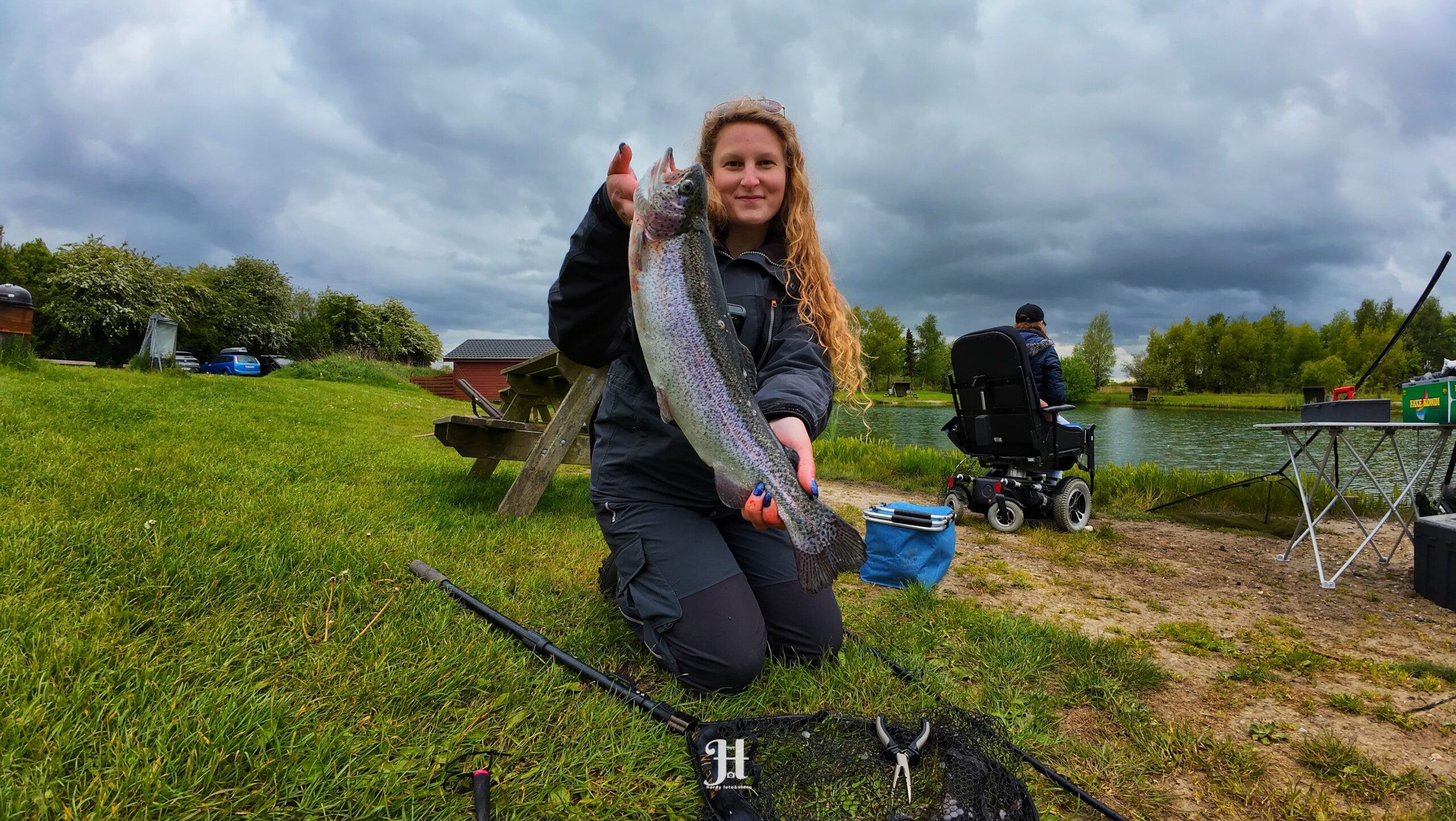 Girlfishing.dk ørsted outdoor handicapfiskedag