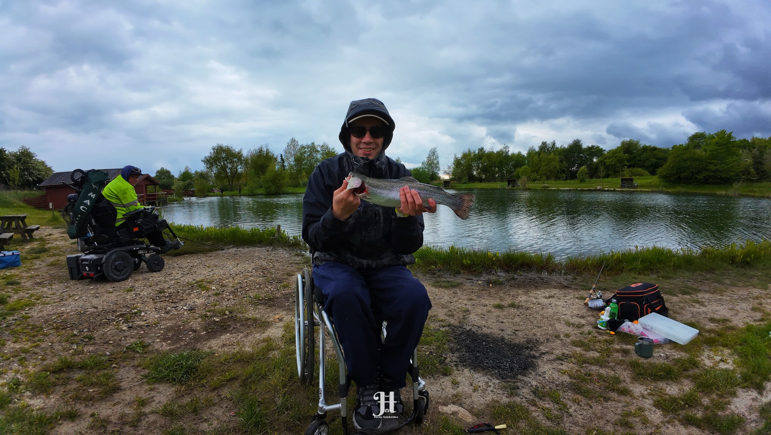Handicap fiskedag Martin ørsted outdoor