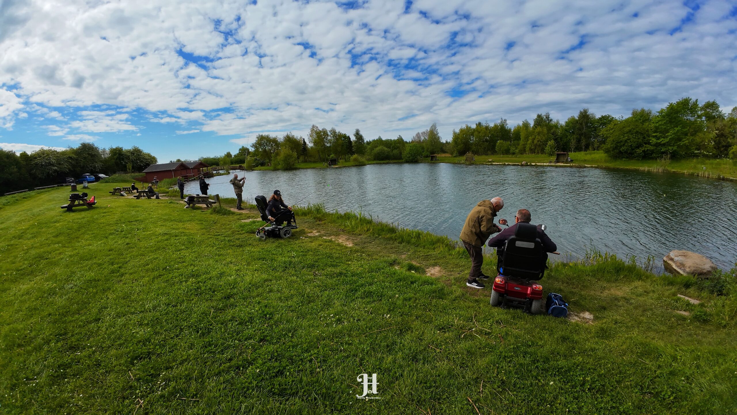 Ørsted outdoor handicapfiskedag