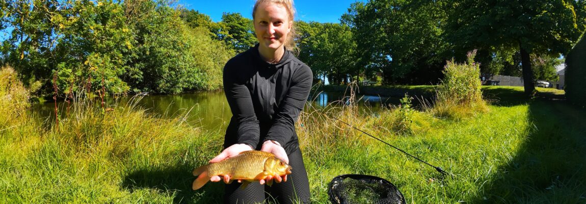 Fiskeri som i mormors havedam: 17.08.2025