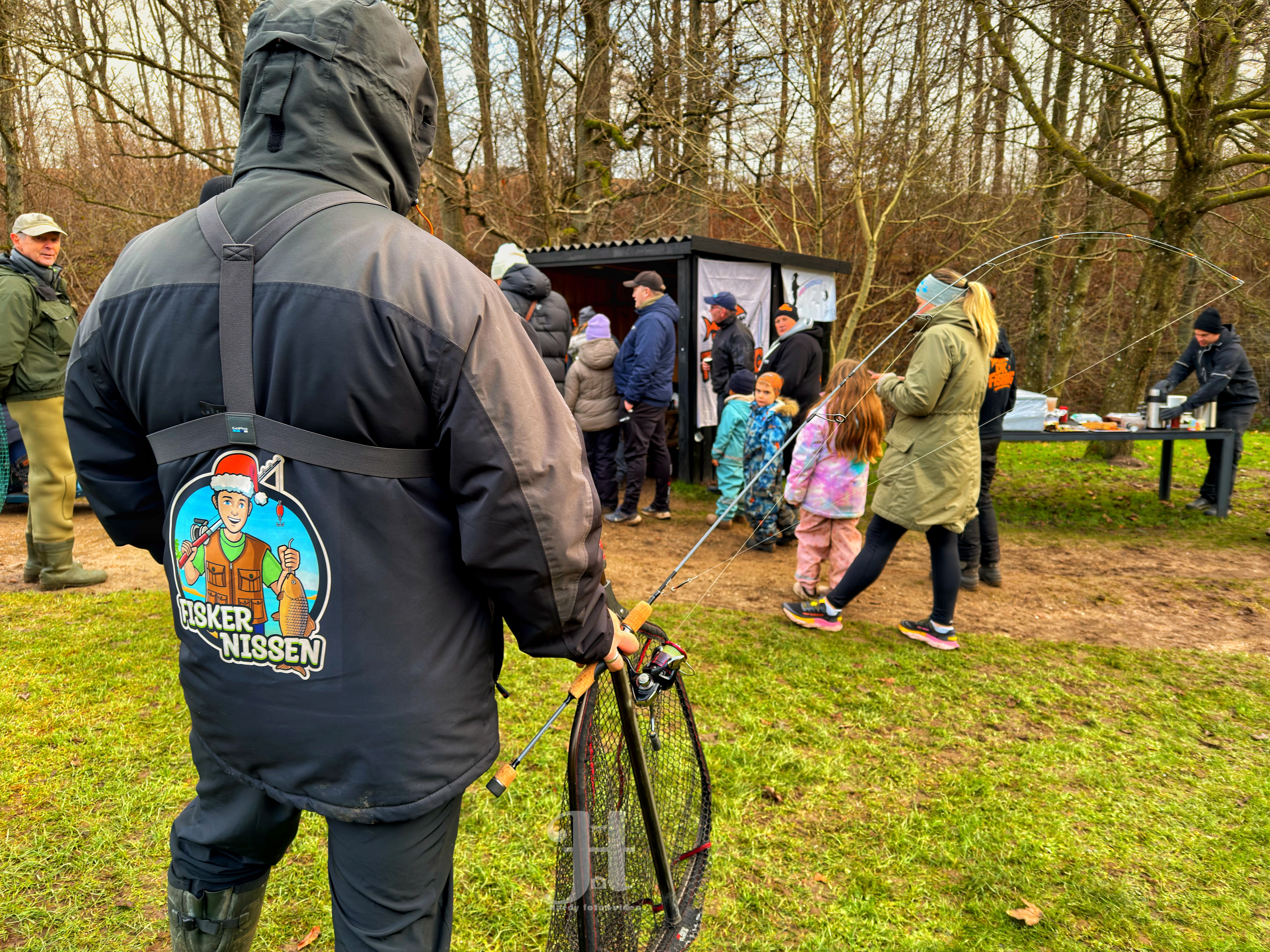 Fisk for en god sag fisker nissen