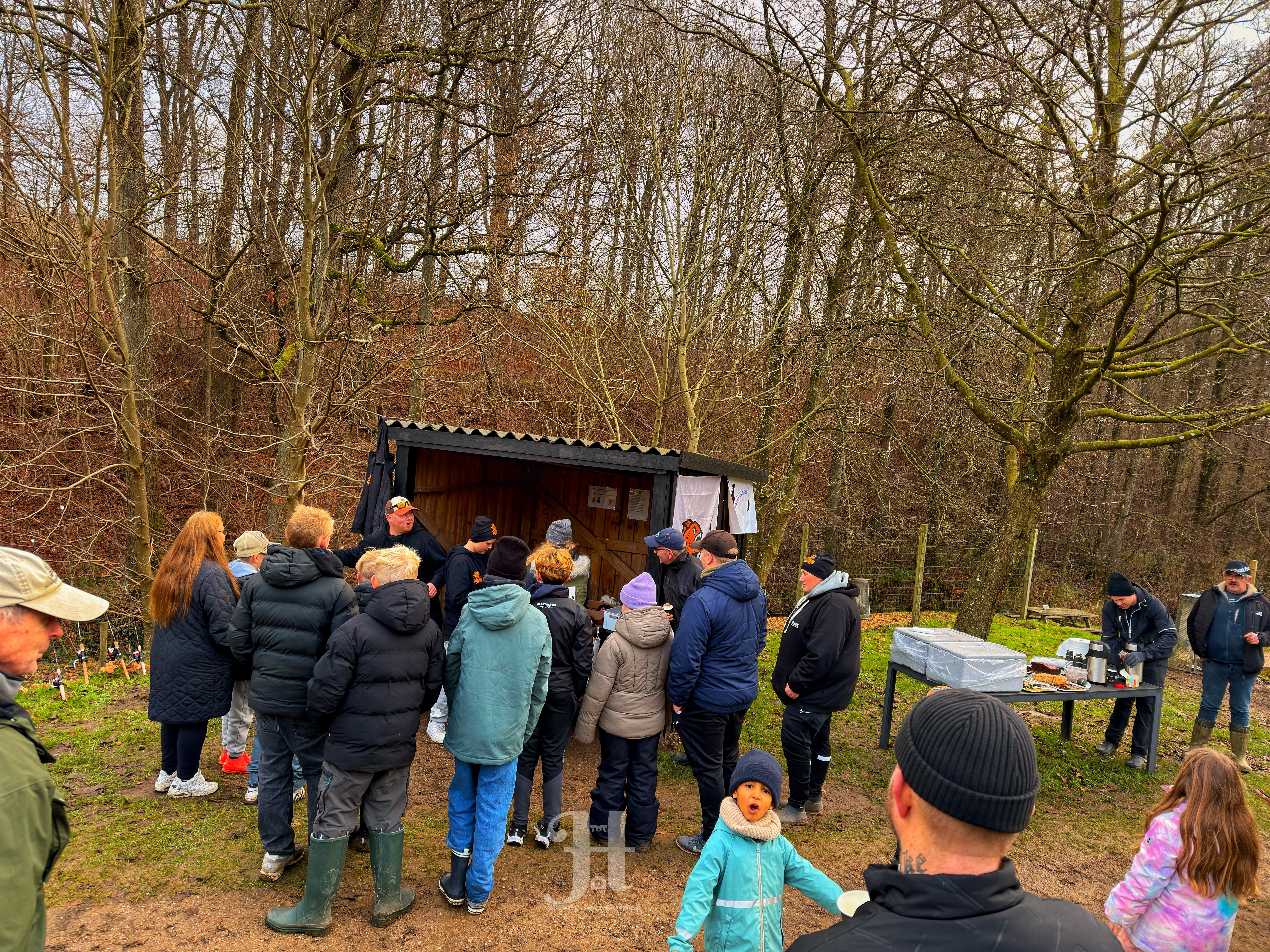 Lundum lystfiskersø fisk for en god sag