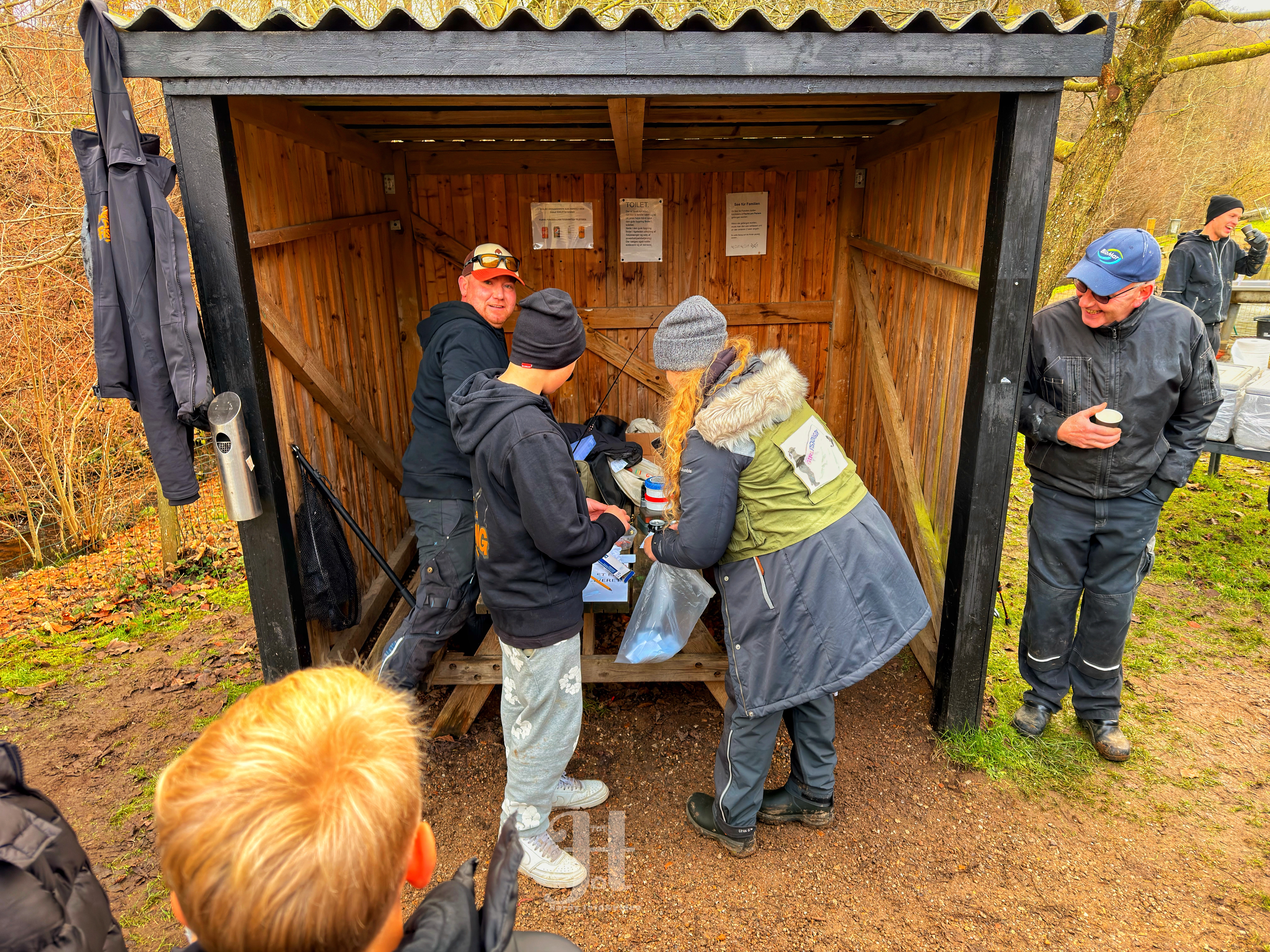 Fisk for en god sag til fordel for rask mølle skole