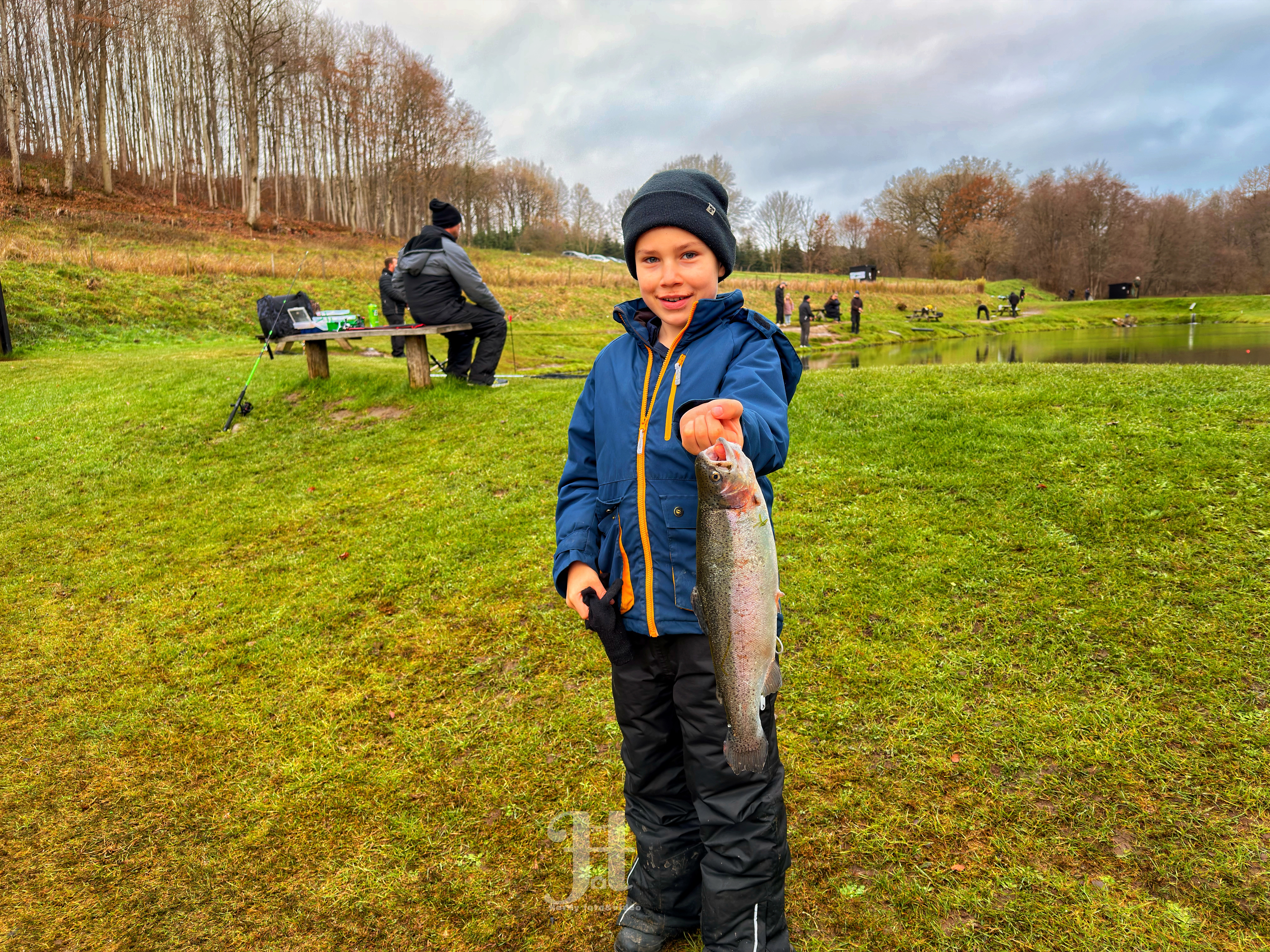 Fisk for en god sag fangst put and take