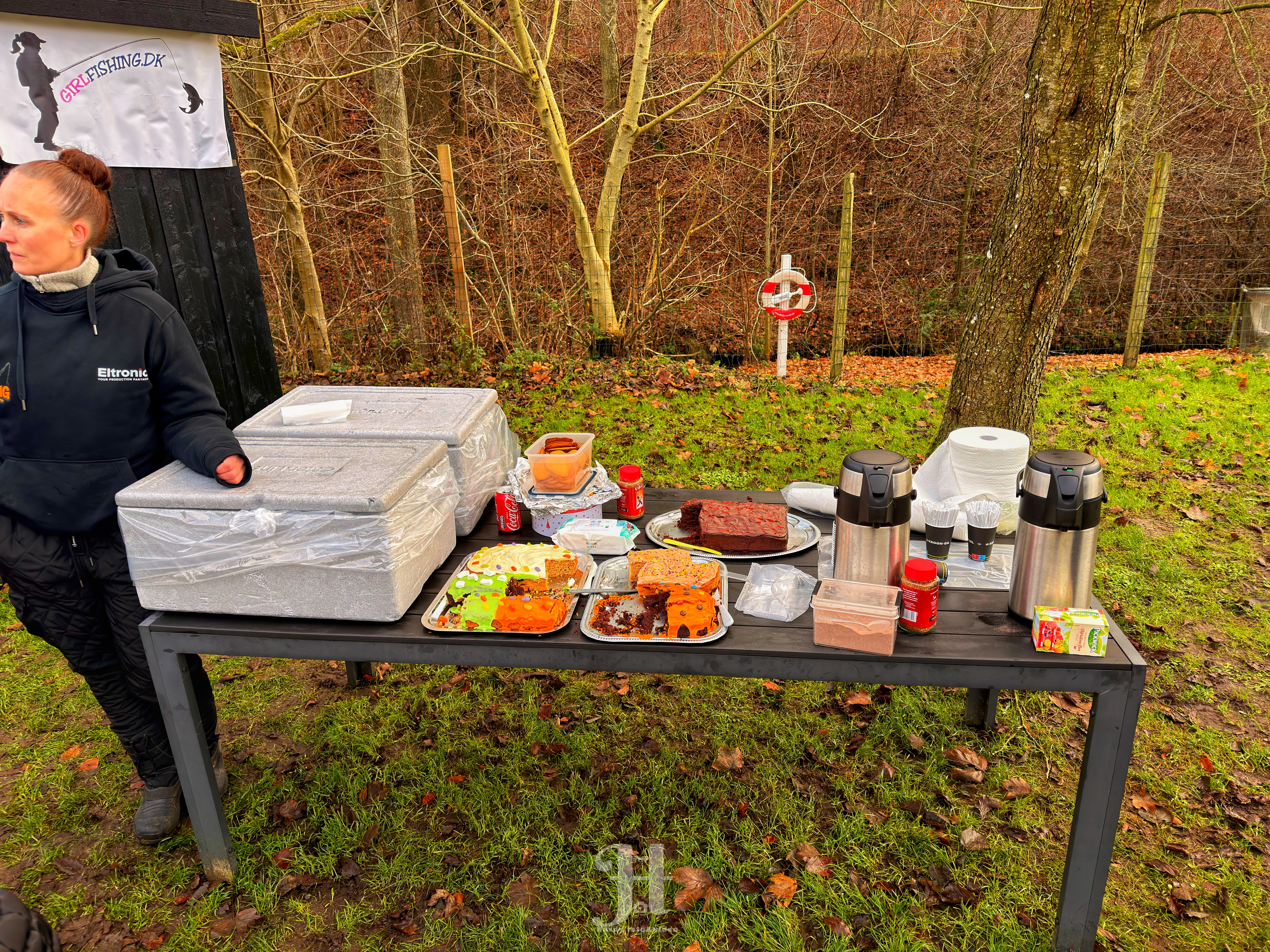 Fisk for en god sag Kagebord