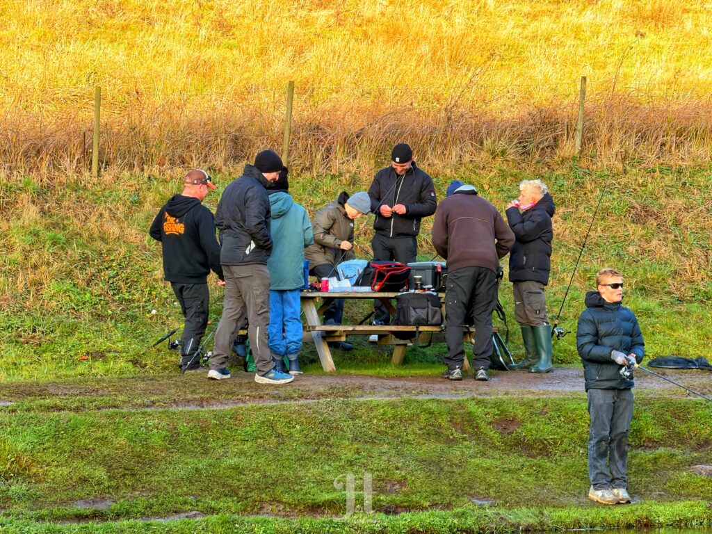 Fisk for en god sag lundum lystfiskersø girlfishing.dk