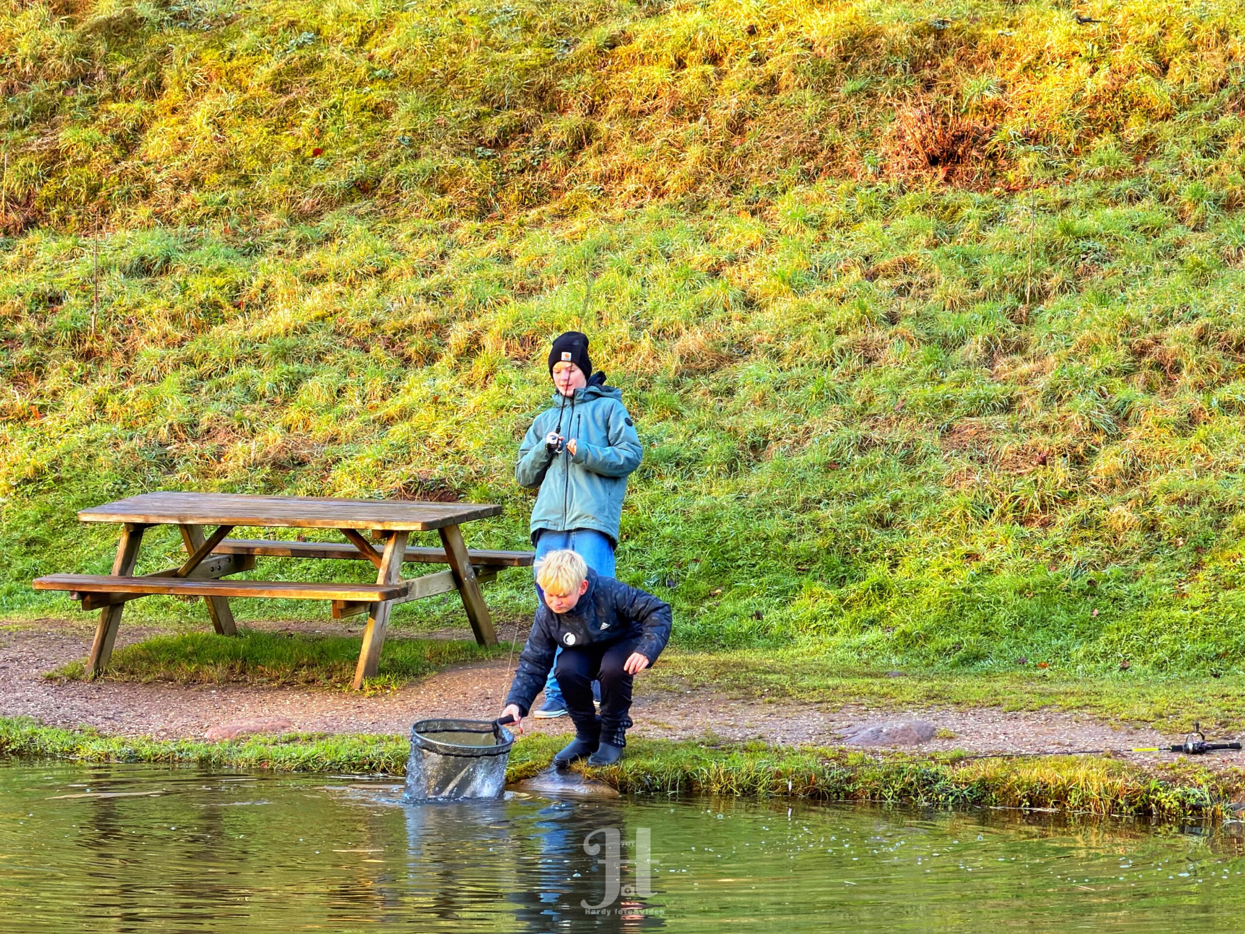 Lundum lystfiskersø