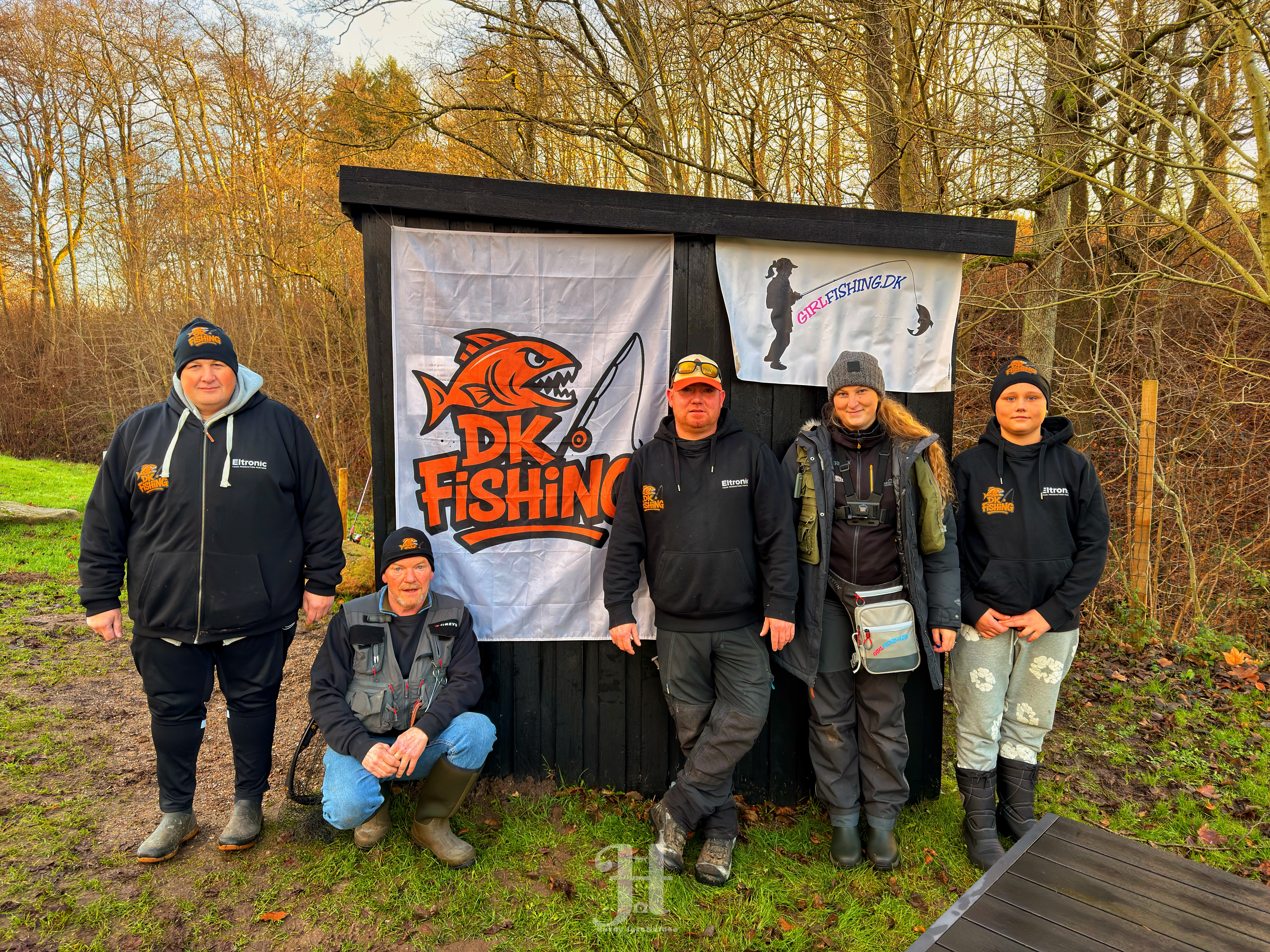 Hardy foto&video, Dk fishing, girlfishing.dk lundum lystfiskersø