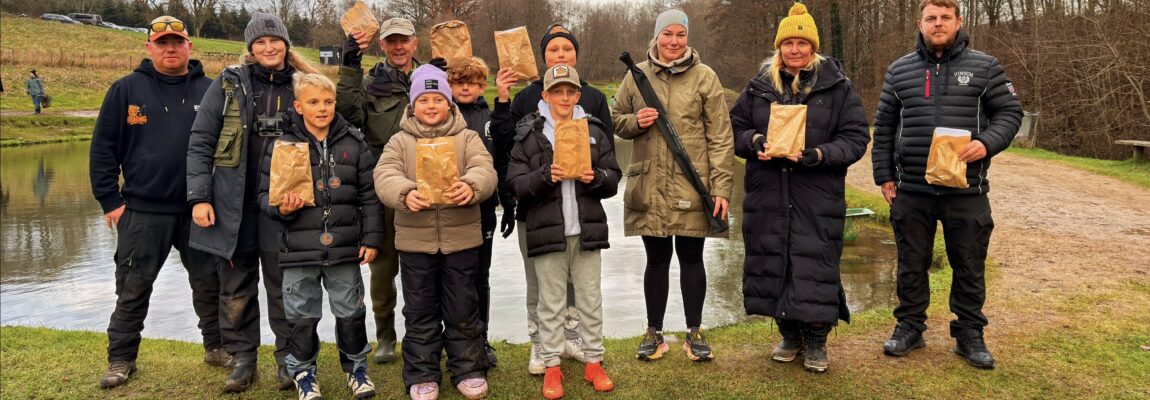 Fisk for en god sag: 29.11.2025