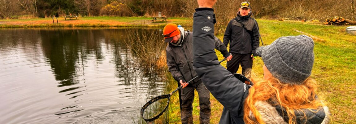 Sikke en weekend ved Lystfiskeroasen!