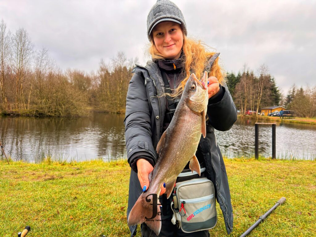 Sølvørred lystfiskeroasen put and take