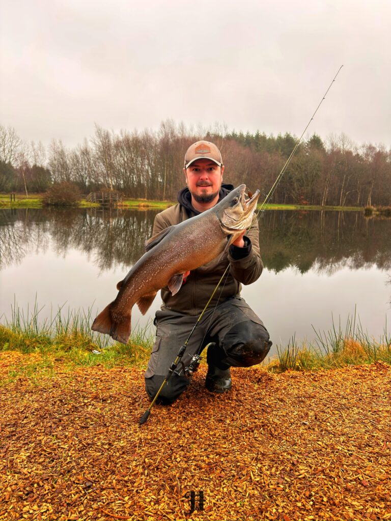 Sikke en weekend ved lystfiskeroasen