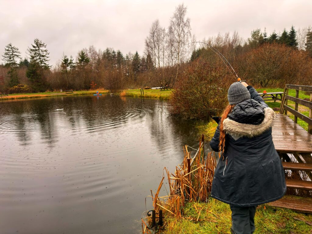Lystfiskeroasen mistet girlfishing.dk