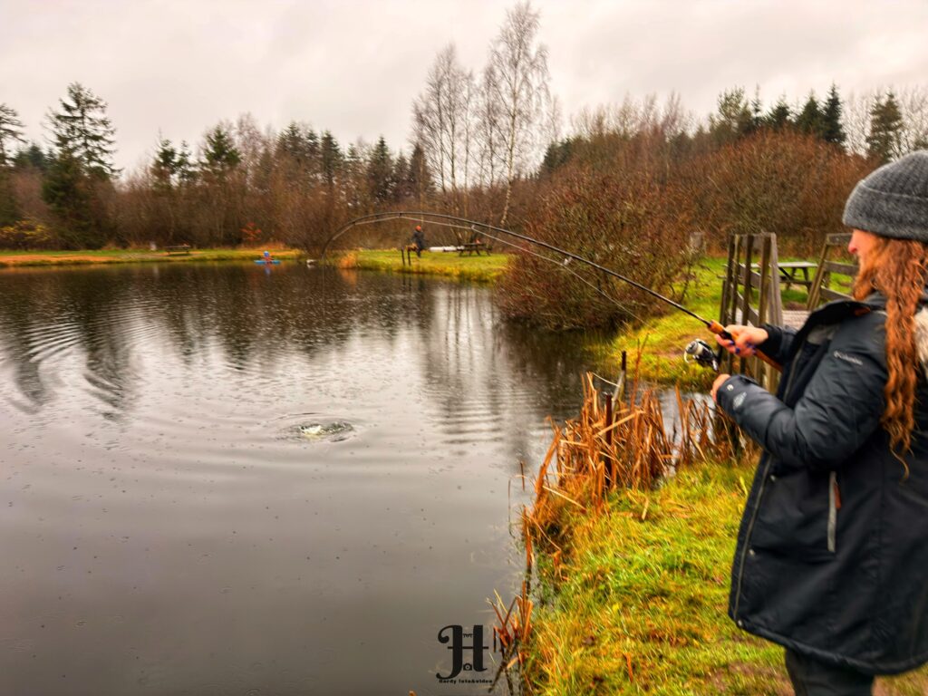 Lystfiskeroasen girlfishing.dk hardy foto&video