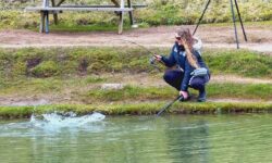 Lundum lystfiskersø girlfishing hardy foto&video